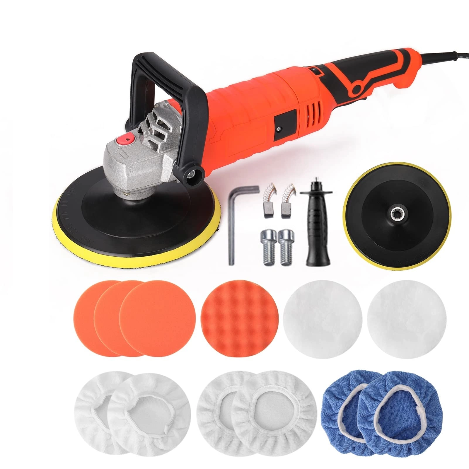 Buffer Polisher - 980W 125mm