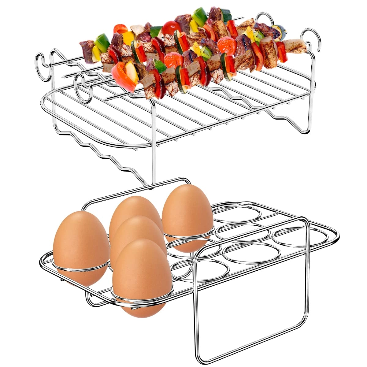 Air Fryer Rack - Stainless steel 2Pcs