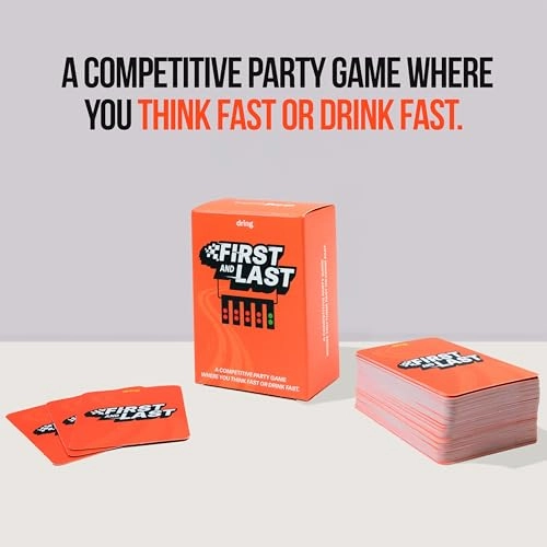 First and Last - English 18 years and up