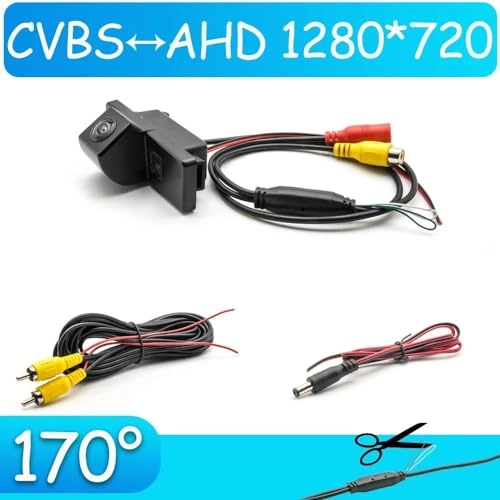 Reverse Backup Rear View Camera - Starlight Night Vision AHD/CVBS 1920x1080P