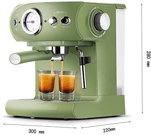 Automatic Coffee Machine - 1.5L Smart Touch Drip