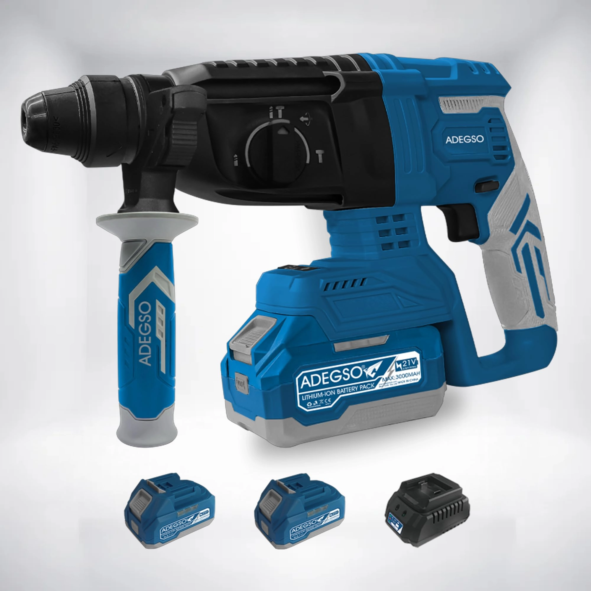 auto family Brushless Cordless Drill Set