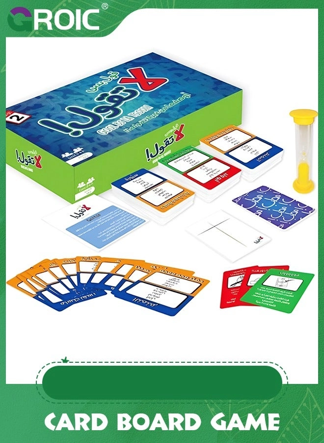GROIC Gool Bs La Tgool 2 - Card Game