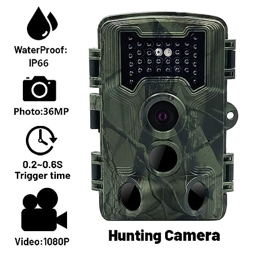 Trail Camera - 36MP