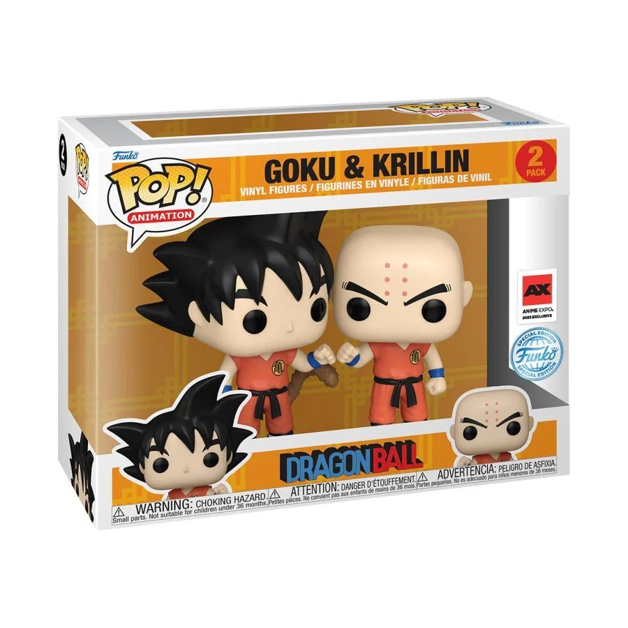 Goku + Krillin - Dragon Ball