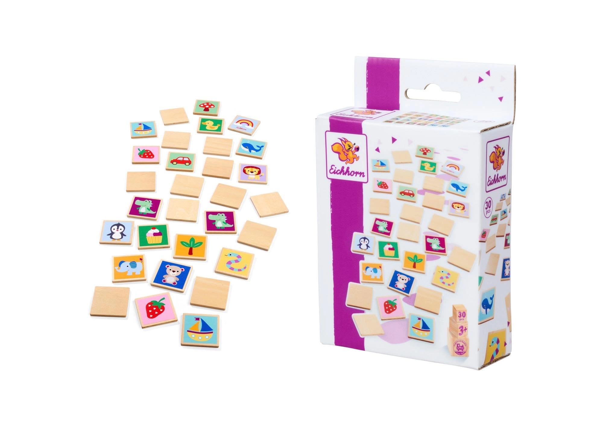 Eichhorn Erinnere Dich - 3+ 30 pieces