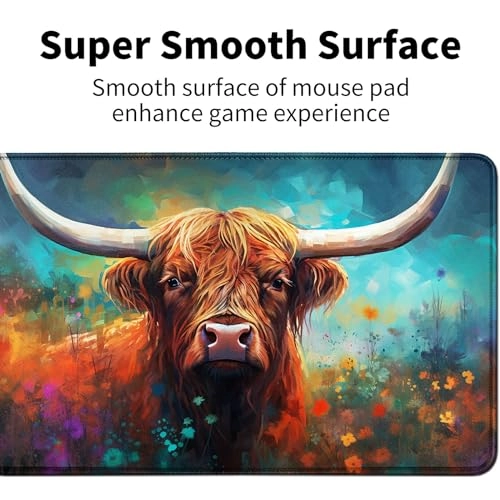 Playmat Mouse Pad - Silk Gaming 60x35 cm
