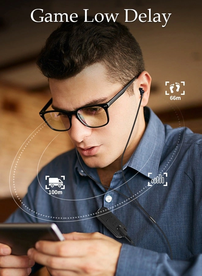 Clip On Bluetooth Earphones Wireless Earbud