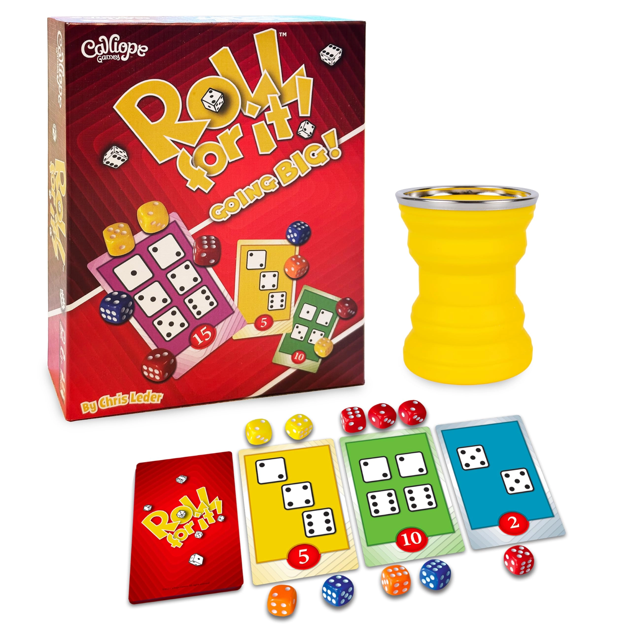 Calliope Roll for It Going Big - Red