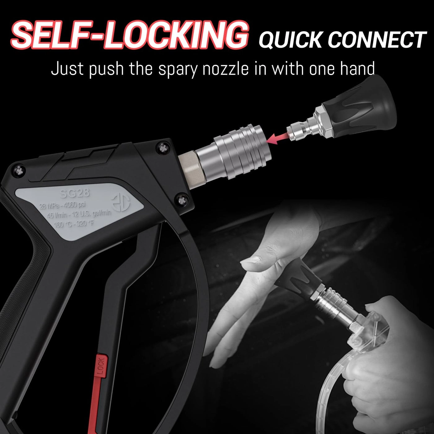 Pressure Washer Gun