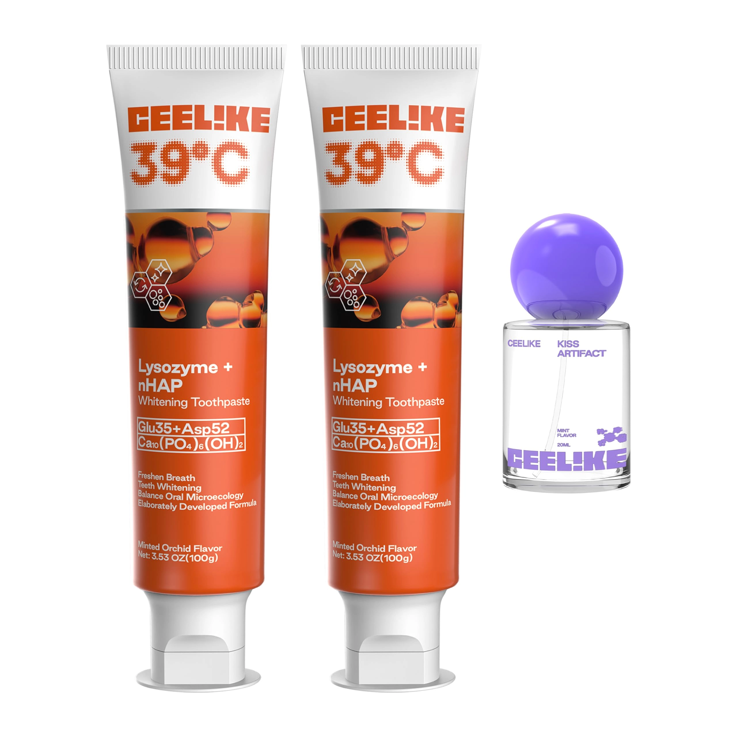 Guangzhou China Han Oral Products Co Ltd Enzyme Whitening Toothpaste - 220 g + Probiotic Oral Spray