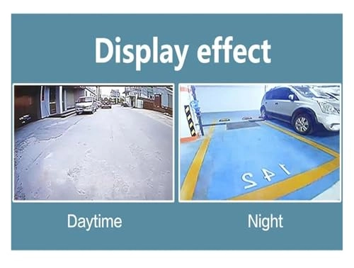 Rear View Parking Camera - Night Vision 1080p/720p