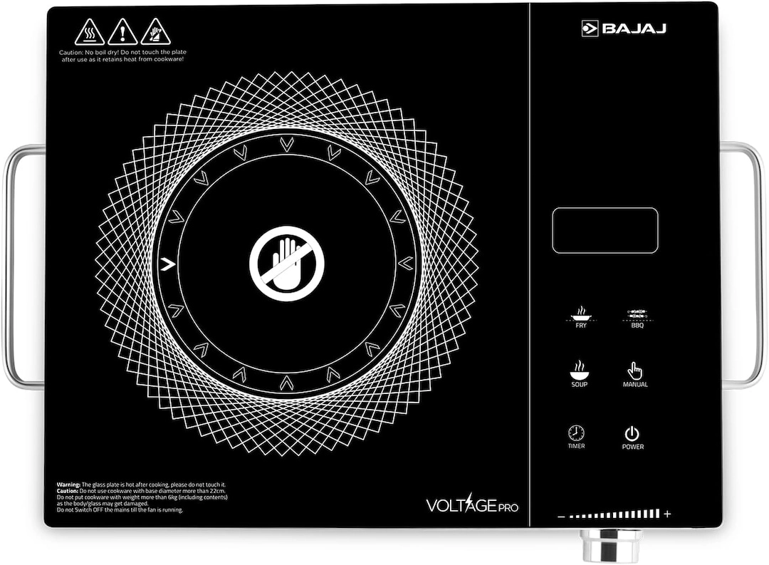 Bajaj IRX 220F Electric hob