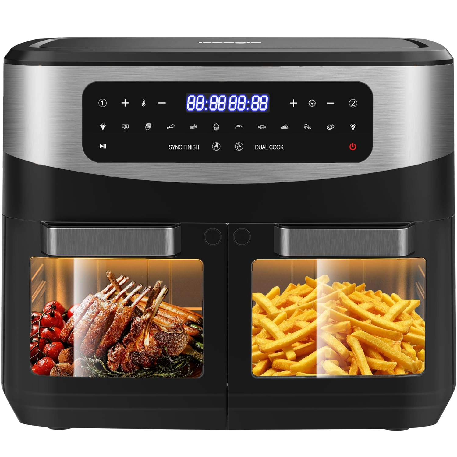 iceagle Hot Air Fryer XXL KDF-5511DTW