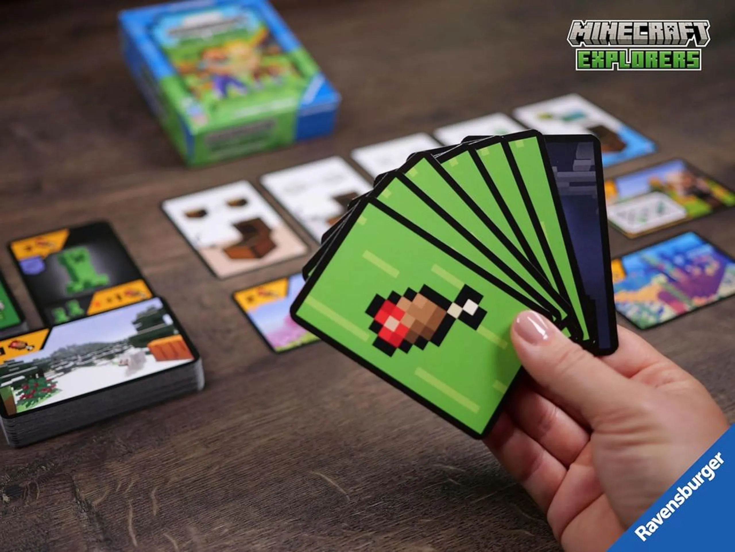 Minecraft Explorers - Cooperative Card Game
