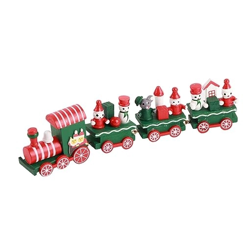 Wooden Christmas Train - 18 months - 3 years