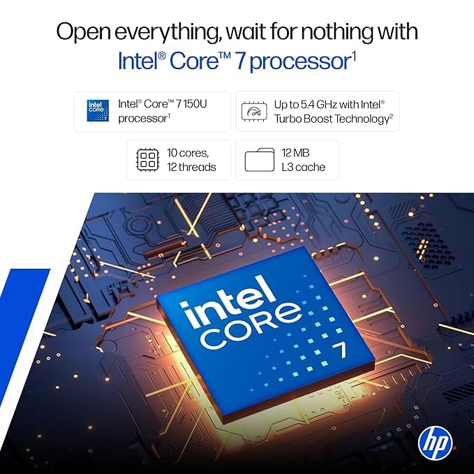 OmniBook 5 Flip 14-FP0019NE - 14'' Core 7 150U 16GB DDR5 1TB SSD