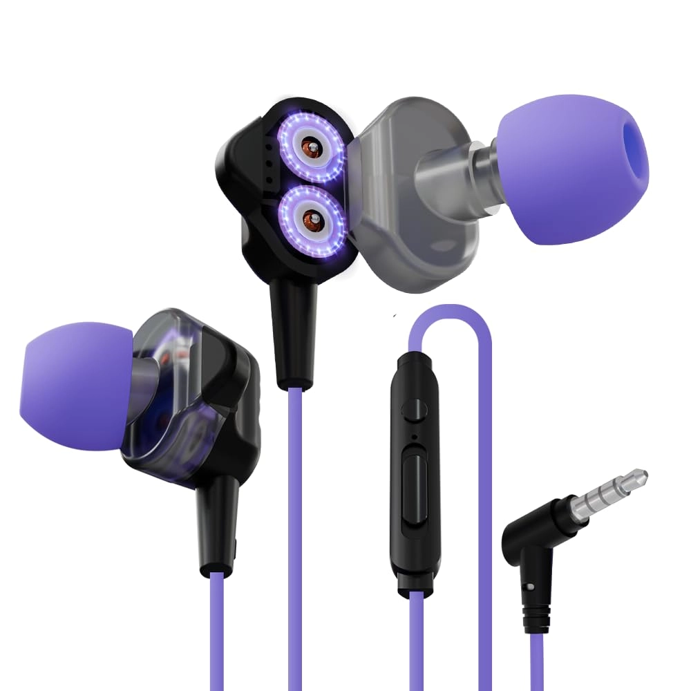 Kreo (Refurbished) Hydra Wired Earbud