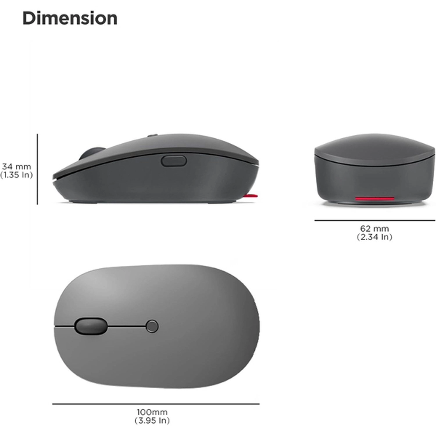 Go Wireless Multi-Device Mouse - Wireless