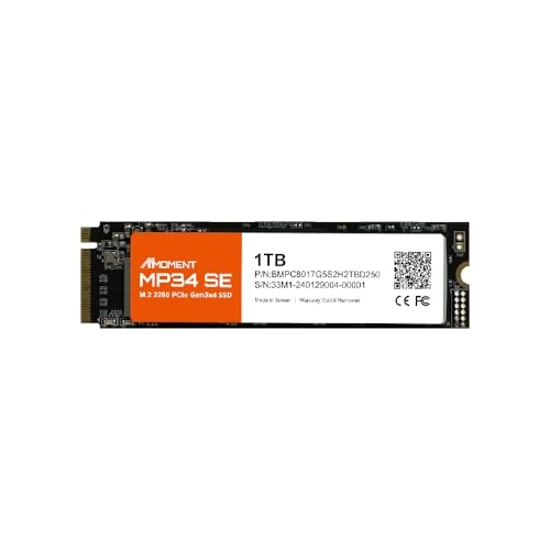 MP34 SE - 1TB M.2 2280