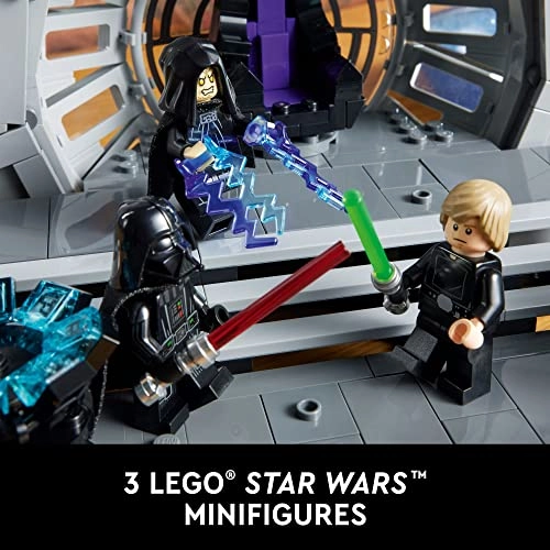 Star Wars Emperor's Throne Room Diorama (75352) - 40th Anniversary Luke Skywalker and Darth Vader Minifigures