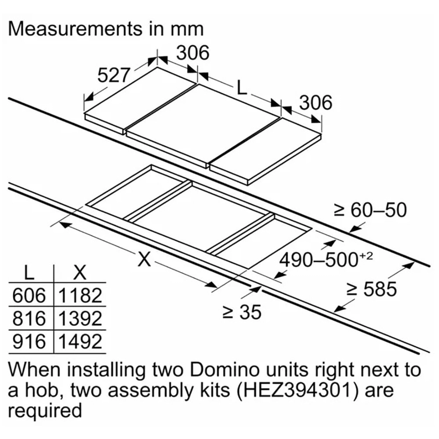 Series 6 PKF375FP2E Electric hob