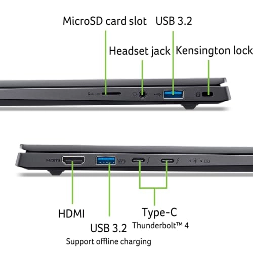 Swift X 14 SFX14-73G-91QV - 14.5'' Core Ultra 9 285H 32GB DDR5 1TB SSD