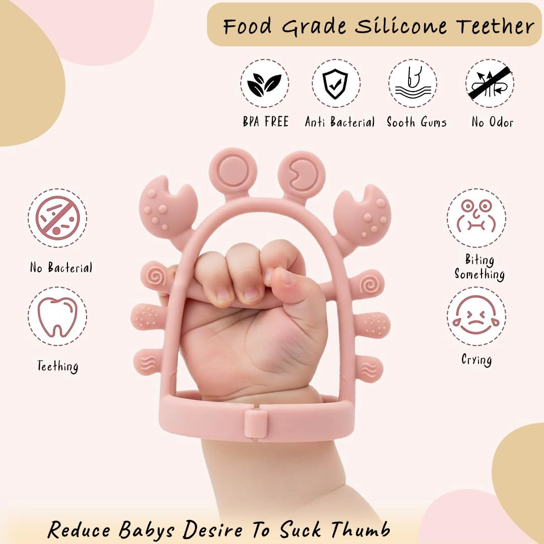 Infant Teether - Silicone