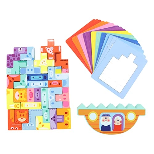 Wooden Building Blocks - 29pcs