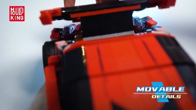 Sports Car (10111) - 1:12 Scale