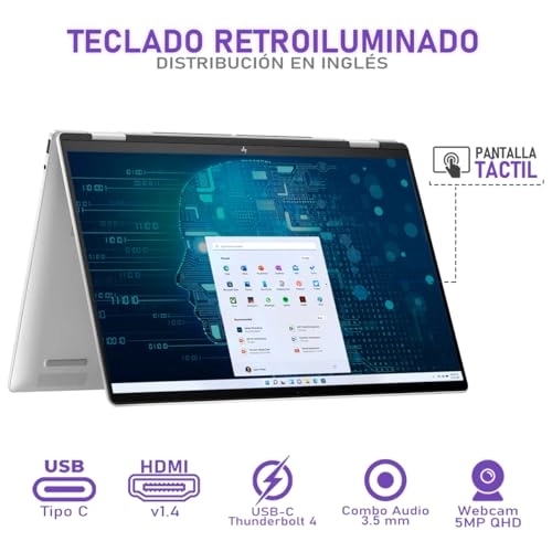 Envy x360 16-AC0013DX - 16'' Core Ultra 5 125U 16GB DDR5 512GB SSD