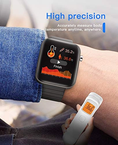 Smart Watch - 1.54" 240*240 Heart Rate Blood Pressure IP67