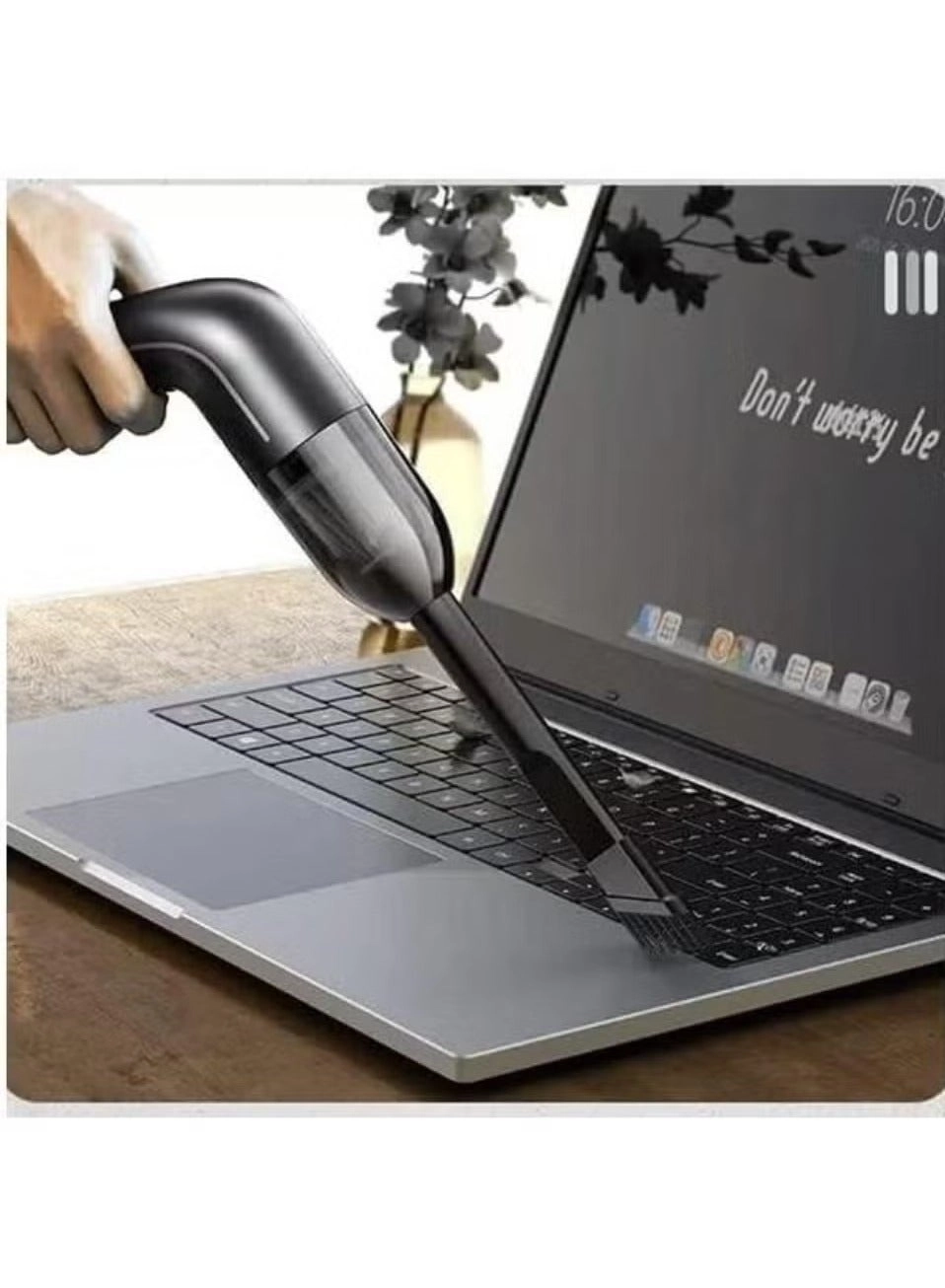 VC02 - Mini Handheld Cord-Free USB Rechargeable