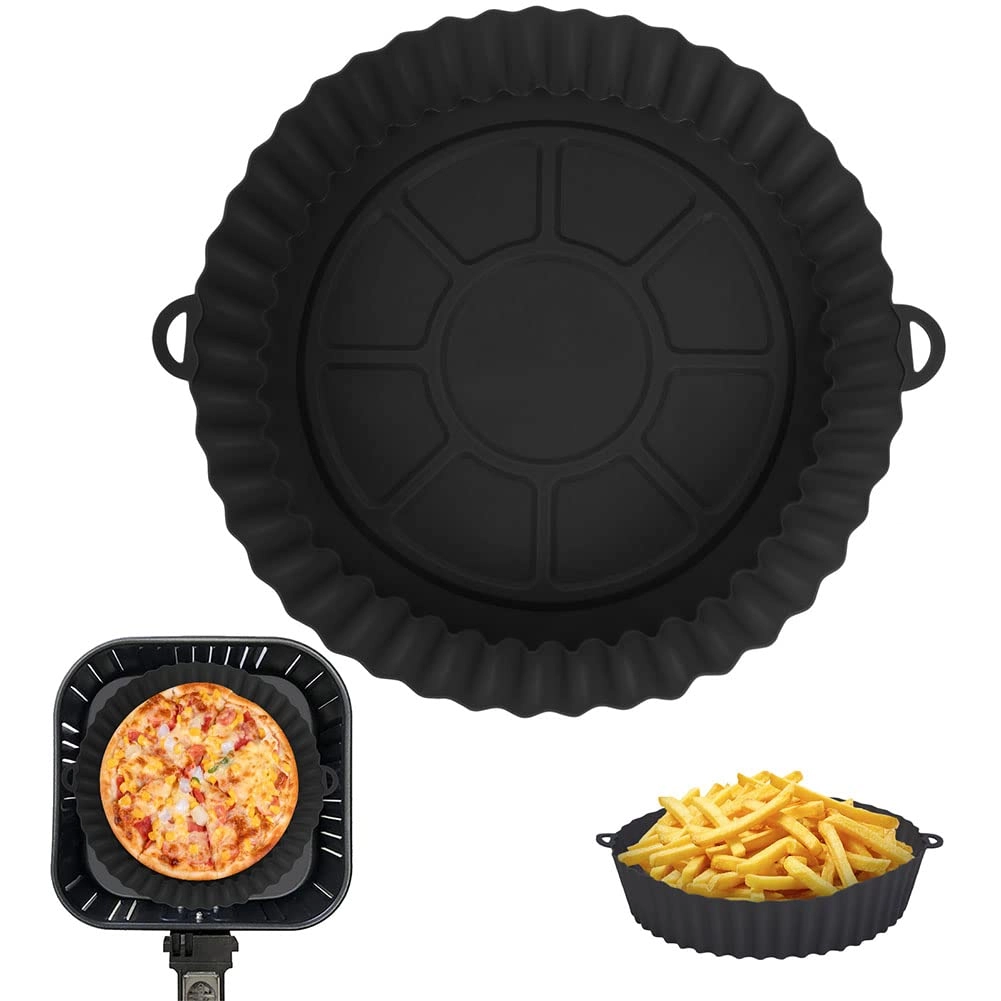 Silicone Air Fryer Liner - Food grade silicone 2Pcs