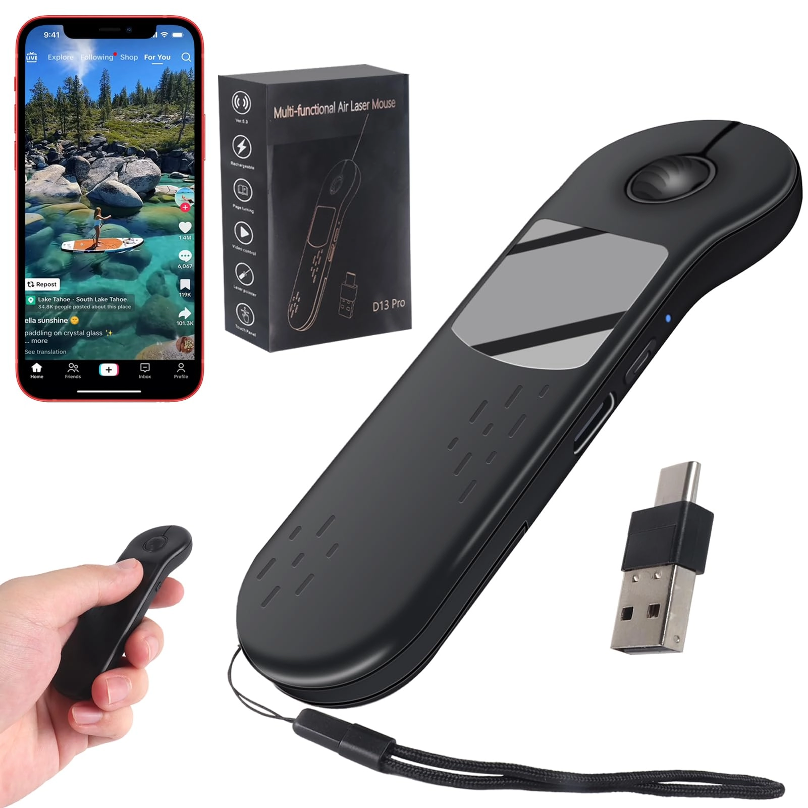 Wireless Mouse - Bluetooth