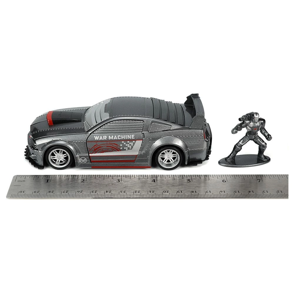 Marvel War Machine 2006 Ford Mustang Gt - 1:32