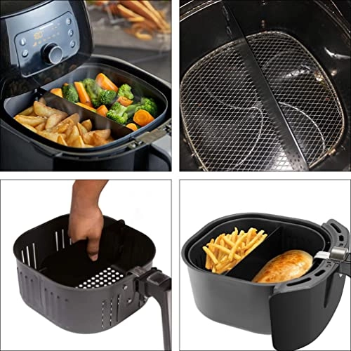 Air Fryer Basket Divider - Carbon steel plate 2 piece(s)