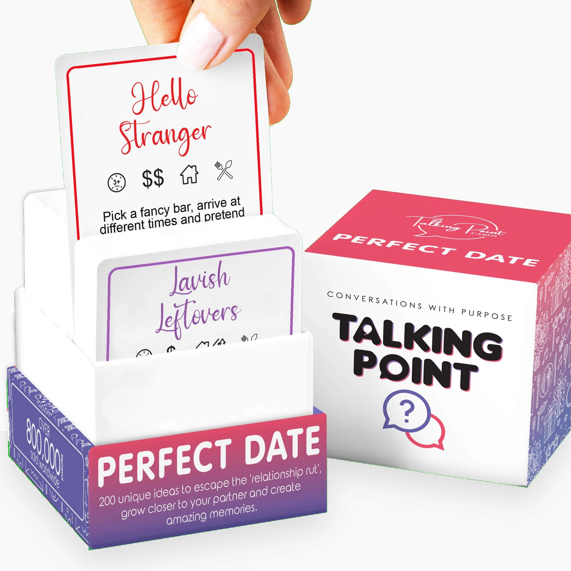 TALKING POINT CARDS Perfect Date - English Adult 200