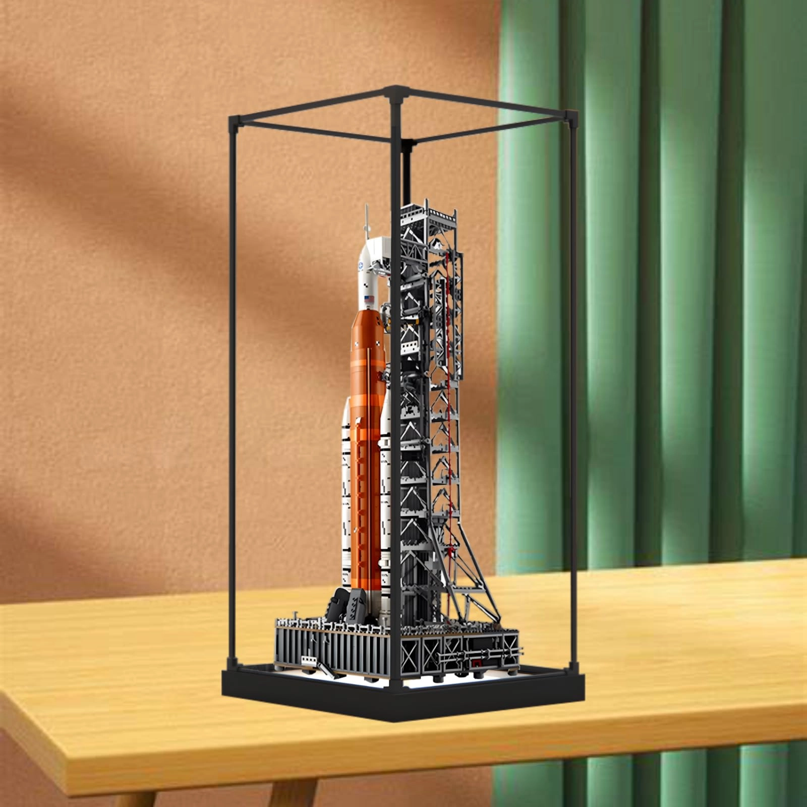 SUNHON LE-GO Acrylic Figures Display Box