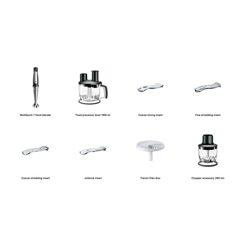 Multiquick 7 Hand Blender - MQ7087X