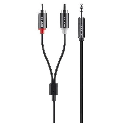 Belkin Rockstar 3.5mm Audio Cable - 1.8m