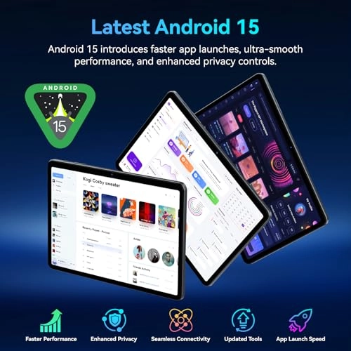 Tablet 2026 - 128GB 10.1"