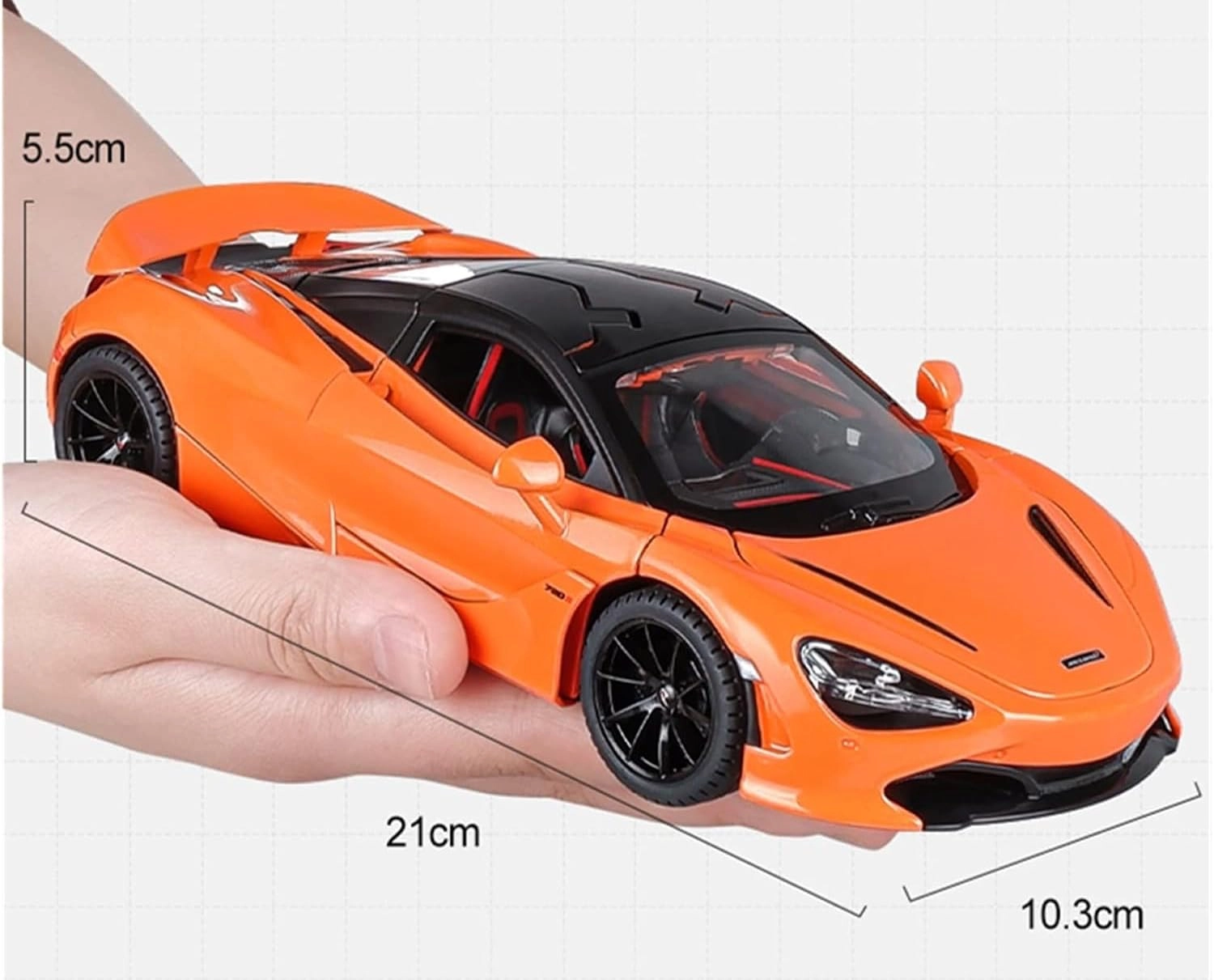 McLLaren 720S 1:24 - 1pcs