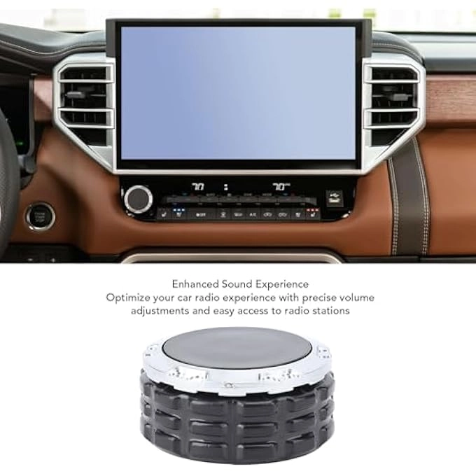 Power Knob Display Volume Control