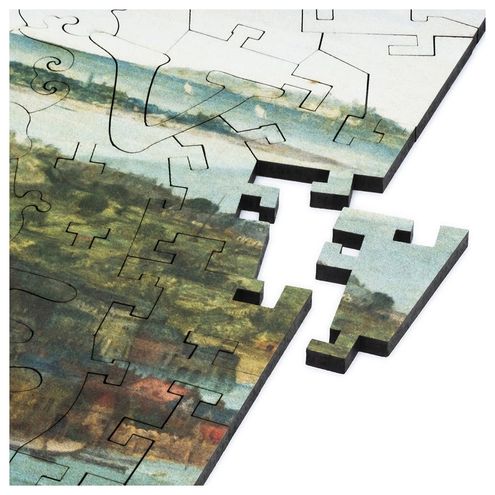 The Towel Of Babel Puzzle (4107390-Art_The_Tower_of_Babel) - 1000 pcs