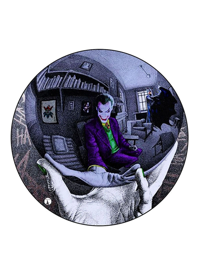 Joker Printed Mouse Pad