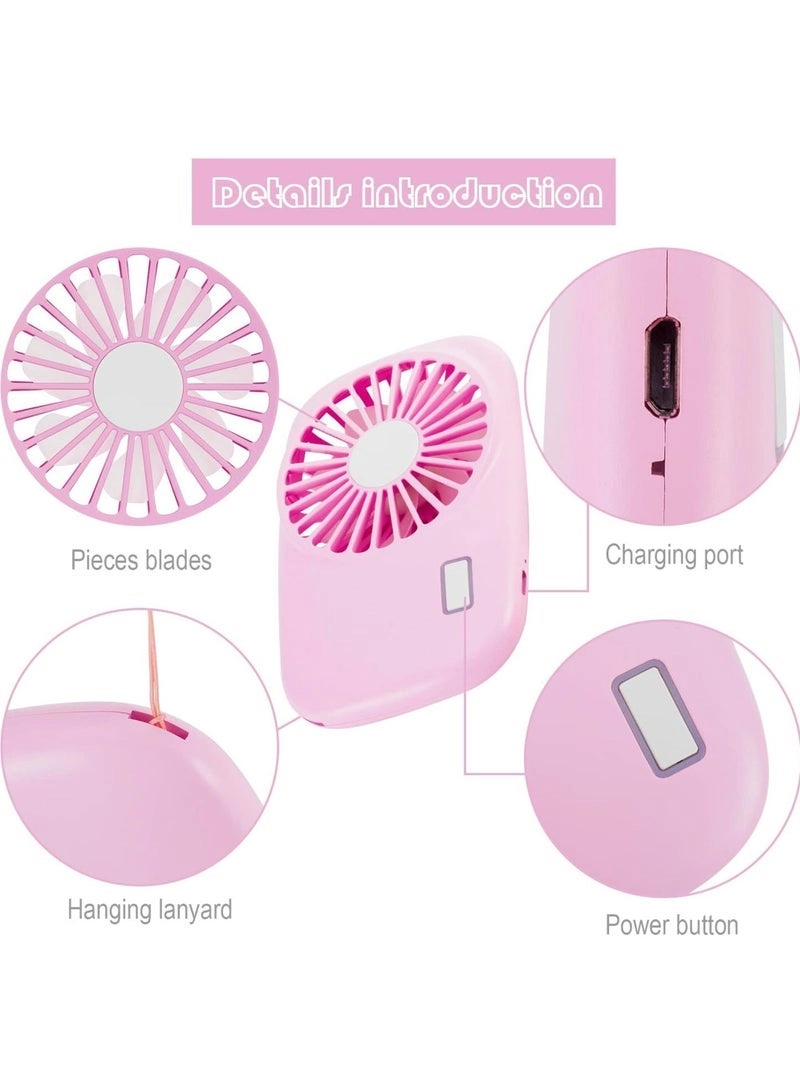 Mini Fan - USB Rechargeable Speed Adjustable