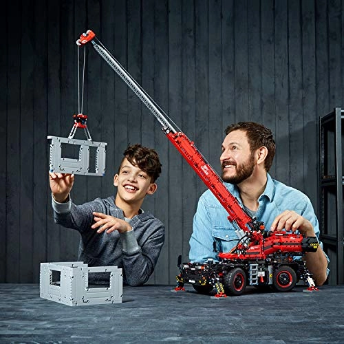 Technic Rough Terrain Crane (42082) - Motorized Power Functions