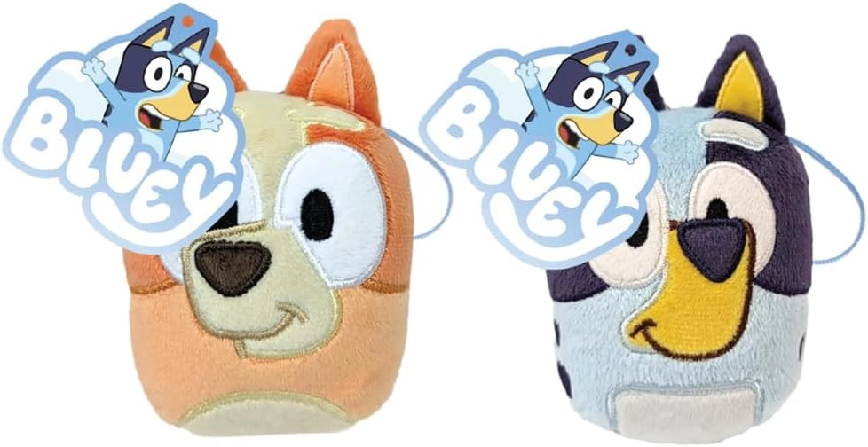 Bingo S10 Plush - Mini Backpack clips