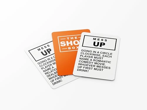 Shot Box Couples Night - English 21 years and up